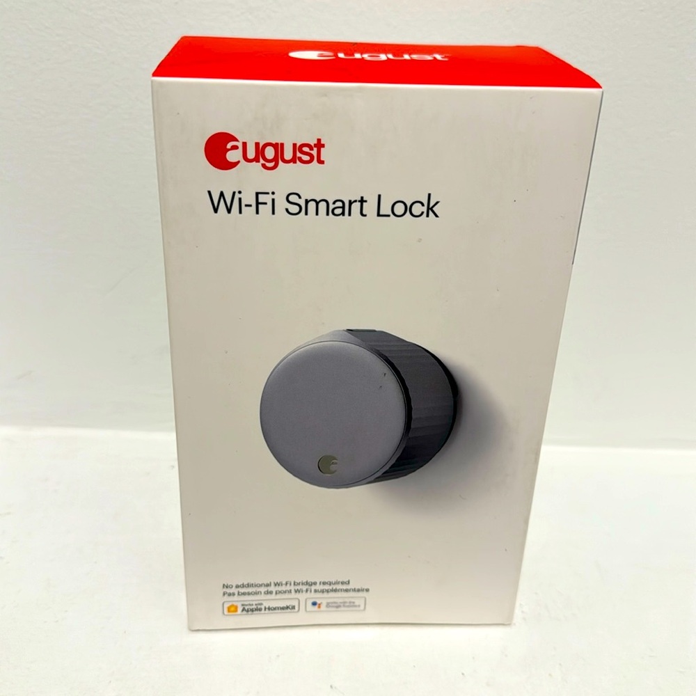 August WiFi smart lock